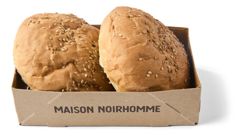 Hamburger bun's (2 pièces)