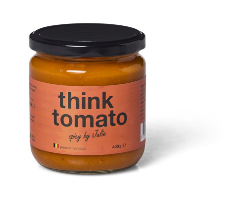 Think tomato spicy 400g