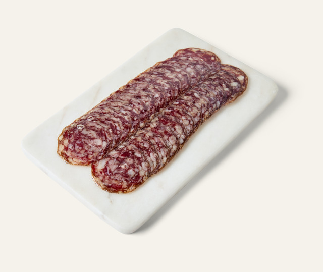 Salchichon bellota pata negra 80 g