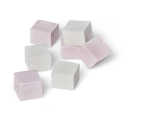 Marshmallow goût vanille et fraise 12pcs