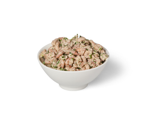Grijze garnaalsalade 120g