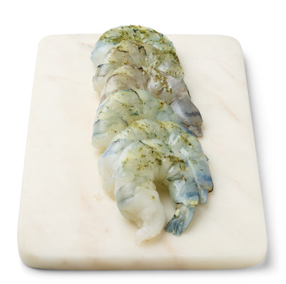 Scampi Black Tiger marinée