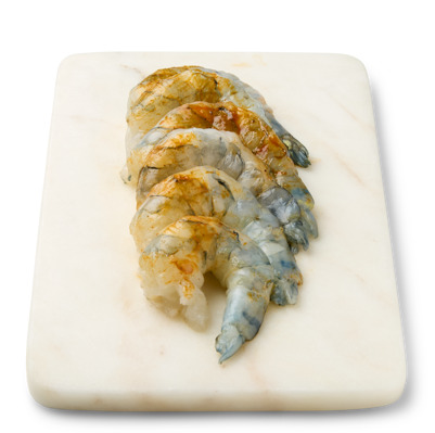 Scampi Black Tiger marinés épicés