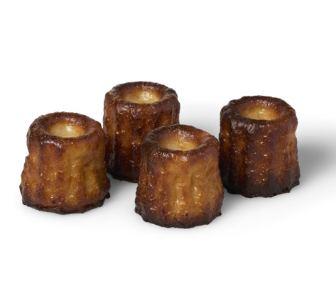 Cannelé de Bordeaux 4 pc.