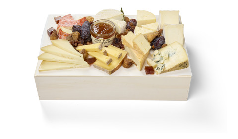 Plateau de fromage plat principal