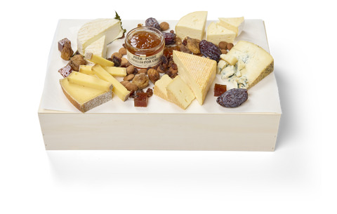 Plateau de fromage dessert
