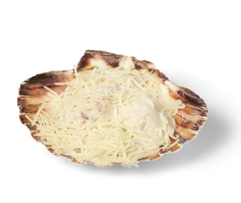 Coquilles Saint-Jacques farcies