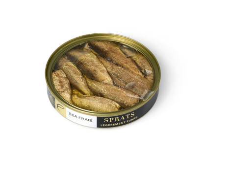Sprot gerookt 120g